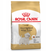 Купить онлайн  ROYAL CANIN ADULT WEST HIGHLAND WHITE TERRIER для взрослых собак вест хайленд уайт терьер 1,5 кг в Зубастик-ДВ (интернет-магазин зоотоваров) с доставкой по Хабаровску и по всей России.