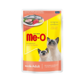 Купить онлайн Me-O паучи для кошек Тунец и белая рыба в желе 80 гр в Зубастик-ДВ (интернет-магазин зоотоваров) с доставкой по Хабаровску и по всей России.