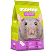 Купить онлайн ЗООМИР "КРЫСУНЯ" Корм для крыс и мышей - 500гр в Зубастик-ДВ (интернет-магазин зоотоваров) с доставкой по Хабаровску и по всей России.
