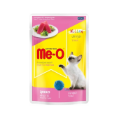 Купить онлайн Me-O паучи для котят Тунец в желе 80 гр  в Зубастик-ДВ (интернет-магазин зоотоваров) с доставкой по Хабаровску и по всей России.