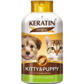 Купить онлайн Rolf Club KERATIN+ Kitty&Puppy Шампунь для котят и щенков 400 мл в Зубастик-ДВ (интернет-магазин зоотоваров) с доставкой по Хабаровску и по всей России.