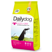 Купить онлайн DailyDog Senior MEDIUM and LARGE BREED - для пожилых собак средних и крупных пород с ягненком и рисом  в Зубастик-ДВ (интернет-магазин зоотоваров) с доставкой по Хабаровску и по всей России.