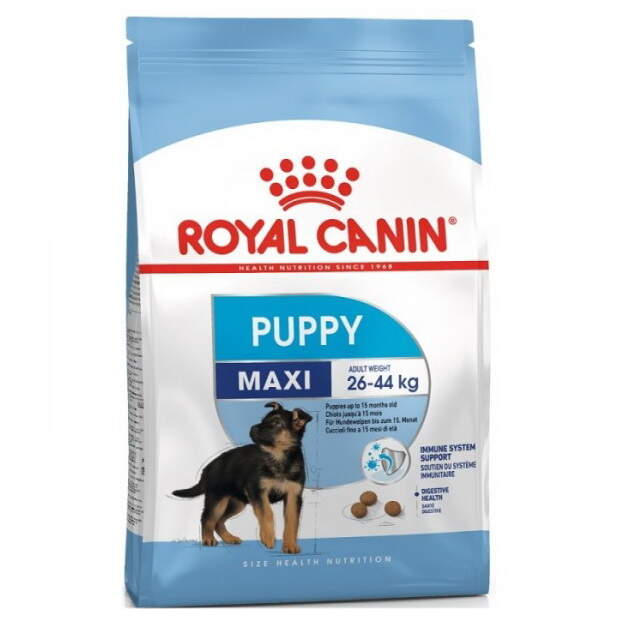 Заказать онлайн ROYAL CANIN MAXI PUPPY для щенков крупных пород в интернет-магазине зоотоваров Зубастик-ДВ в Хабаровске и по всей России.