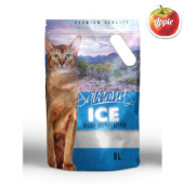 Купить онлайн SAVANNA ICE яблоко наполнитель для кошек селикагелевый впитывающий в Зубастик-ДВ (интернет-магазин зоотоваров) с доставкой по Хабаровску и по всей России.