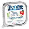 Monge Dog Monoprotein Fruits консервы для собак паштет из кролика с яблоком 150г - Monge Dog Monoprotein Fruits консервы для собак паштет из кролика с яблоком 150г