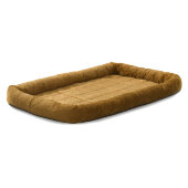 Купить онлайн MidWest лежанка Pet Bed меховая 61х46 см коричневая в Зубастик-ДВ (интернет-магазин зоотоваров) с доставкой по Хабаровску и по всей России.