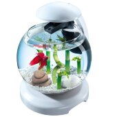 Купить онлайн Tetra Cascade Globe White аквариумный комплекс белый 6,8 л в Зубастик-ДВ (интернет-магазин зоотоваров) с доставкой по Хабаровску и по всей России.