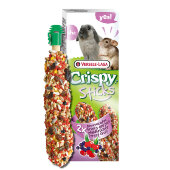 Купить онлайн VERSELE-LAGA палочки для кроликов и шиншилл Crispy с лесными ягодами 2х55 г в Зубастик-ДВ (интернет-магазин зоотоваров) с доставкой по Хабаровску и по всей России.