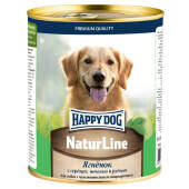 Купить онлайн Happy Dog NaturLine Кусочки с ягненком, сердцем, печенью и рубцом для собак 970 гр в Зубастик-ДВ (интернет-магазин зоотоваров) с доставкой по Хабаровску и по всей России.