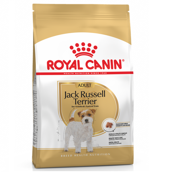 Заказать онлайн ROYAL CANIN ADULT JACK RUSSELL TERRIER для взрослых собак джек рассел терьер - 500гр в интернет-магазине зоотоваров Зубастик-ДВ в Хабаровске и по всей России.