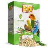 Купить онлайн RIO BIRD GRASS - Рио Травка для проращивания для всех видов птиц - 40гр в Зубастик-ДВ (интернет-магазин зоотоваров) с доставкой по Хабаровску и по всей России.