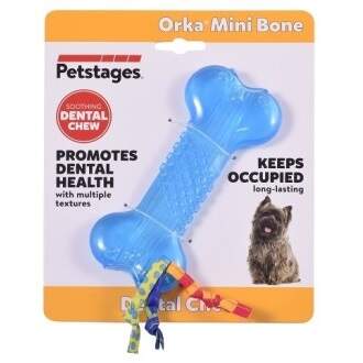 Заказать онлайн Petstages игрушка для собак Mini "ОРКА косточка" 10 см в интернет-магазине зоотоваров Зубастик-ДВ в Хабаровске и по всей России.