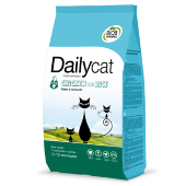 Купить онлайн DailyCat KITTEN - для котят с курицей и рисом в Зубастик-ДВ (интернет-магазин зоотоваров) с доставкой по Хабаровску и по всей России.