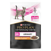 Купить онлайн Pro Plan Veterinary Diets UR Urinary Кусочки с курицей для кошек 85 гр в Зубастик-ДВ (интернет-магазин зоотоваров) с доставкой по Хабаровску и по всей России.