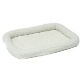 Купить онлайн MidWest лежанка Pet Bed флисовая 55х33 см белая в Зубастик-ДВ (интернет-магазин зоотоваров) с доставкой по Хабаровску и по всей России.