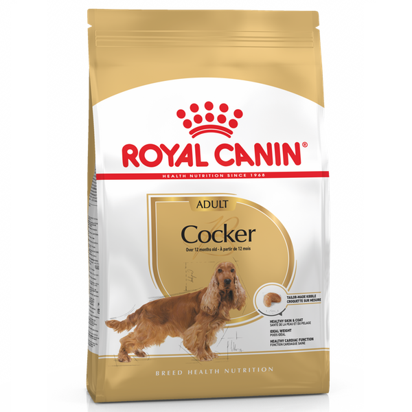 Заказать онлайн  ROYAL CANIN ADULT COCKER для взрослых собак кокер-спаниель в интернет-магазине зоотоваров Зубастик-ДВ в Хабаровске и по всей России.