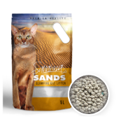 Купить онлайн SAVANNA SANDS без запаха наполнитель для кошек комкующийся в Зубастик-ДВ (интернет-магазин зоотоваров) с доставкой по Хабаровску и по всей России.