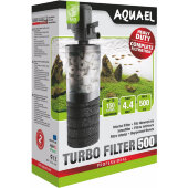 Купить онлайн Aquael Turbo 500 Фильтр внутренний в аквариум до 150 литров в Зубастик-ДВ (интернет-магазин зоотоваров) с доставкой по Хабаровску и по всей России.