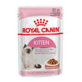 Купить онлайн  ROYAL CANIN KITTEN - Роял Канин для котят в соусе - 85гр в Зубастик-ДВ (интернет-магазин зоотоваров) с доставкой по Хабаровску и по всей России.