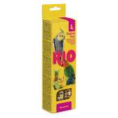 Купить онлайн RIO STICKS - Рио Палочки для средних попугаев с тропическими фруктами 2 штуки - 80гр в Зубастик-ДВ (интернет-магазин зоотоваров) с доставкой по Хабаровску и по всей России.