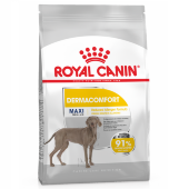 Купить онлайн ROYAL CANIN MAXI DERMACOMFORT для взрослых собак крупных пород при аллергии в Зубастик-ДВ (интернет-магазин зоотоваров) с доставкой по Хабаровску и по всей России.