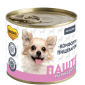 Купить онлайн Мнямс паштет для собак всех пород из индейки "Комфортное Пищеварение" 200гр в Зубастик-ДВ (интернет-магазин зоотоваров) с доставкой по Хабаровску и по всей России.