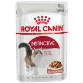 Купить онлайн ROYAL CANIN INSTINCTIVE - Роял Канин для взрослых кошек в соусе - 85гр в Зубастик-ДВ (интернет-магазин зоотоваров) с доставкой по Хабаровску и по всей России.