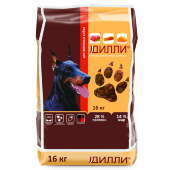 Купить онлайн ДИЛЛИ сухой корм для Активных собак в Зубастик-ДВ (интернет-магазин зоотоваров) с доставкой по Хабаровску и по всей России.