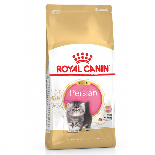 Заказать онлайн  ROYAL CANIN KITTEN PERSIAN - Роял Канин для котят Персидской породы в интернет-магазине зоотоваров Зубастик-ДВ в Хабаровске и по всей России.