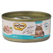 Купить онлайн Мнямс Тунец в нежном желе для взрослых кошек - 70гр в Зубастик-ДВ (интернет-магазин зоотоваров) с доставкой по Хабаровску и по всей России.
