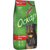 Купить онлайн Оскар Корм для собак с повышенной активностью в Зубастик-ДВ (интернет-магазин зоотоваров) с доставкой по Хабаровску и по всей России.