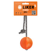 Купить онлайн Puller мяч Collar Liker Cord 5 см. в Зубастик-ДВ (интернет-магазин зоотоваров) с доставкой по Хабаровску и по всей России.