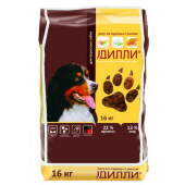 Купить онлайн ДИЛЛИ сухой корм Рагу из Курицы для собак в Зубастик-ДВ (интернет-магазин зоотоваров) с доставкой по Хабаровску и по всей России.