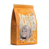 Купить онлайн LITTLE ONE Rats - Литл Уан корм для крыс в Зубастик-ДВ (интернет-магазин зоотоваров) с доставкой по Хабаровску и по всей России.