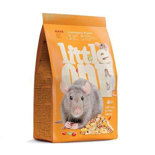 Заказать онлайн LITTLE ONE Rats - Литл Уан корм для крыс в интернет-магазине зоотоваров Зубастик-ДВ в Хабаровске и по всей России.