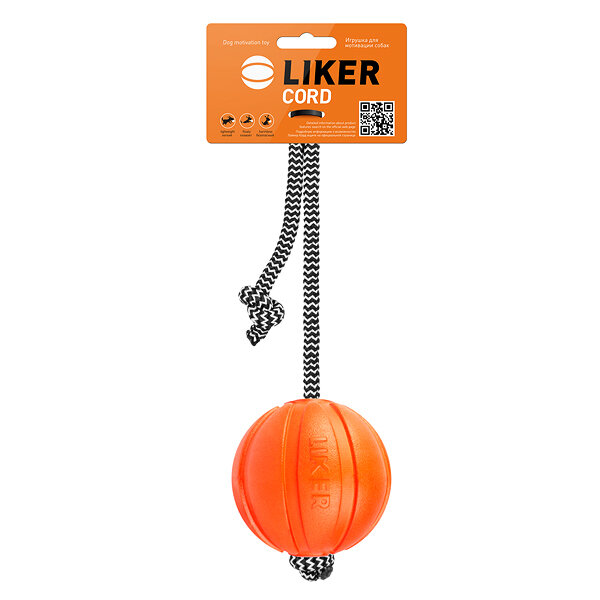 Заказать онлайн Puller мяч Collar Liker Cord 7 см. в интернет-магазине зоотоваров Зубастик-ДВ в Хабаровске и по всей России.