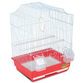 Купить онлайн Клетка для птиц 35 х 28 х 46 см в Зубастик-ДВ (интернет-магазин зоотоваров) с доставкой по Хабаровску и по всей России.