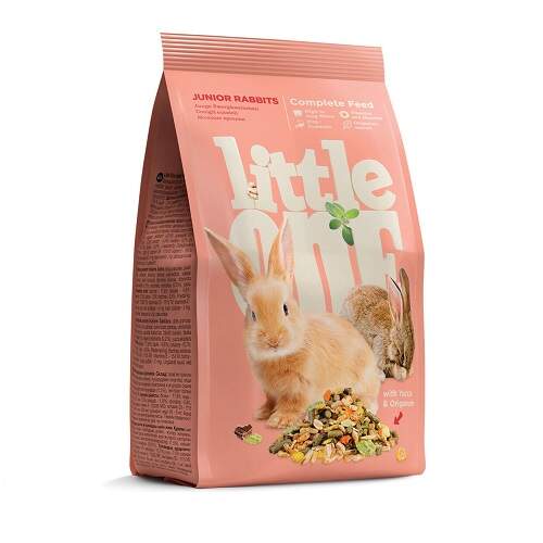 Заказать онлайн LITTLE ONE Junior Rabbits - Литл Уан корм для молодых кроликов в интернет-магазине зоотоваров Зубастик-ДВ в Хабаровске и по всей России.