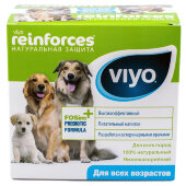 Купить онлайн VIYO Reinforces All Ages DOG пребиотический напиток для собак всех возрастов 7х30 мл в Зубастик-ДВ (интернет-магазин зоотоваров) с доставкой по Хабаровску и по всей России.