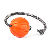 Купить онлайн Puller мяч Collar Liker Cord 9 см. в Зубастик-ДВ (интернет-магазин зоотоваров) с доставкой по Хабаровску и по всей России.