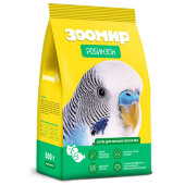 Купить онлайн Зоомир Робинзон Корм для мелких попугаев 500 г. в Зубастик-ДВ (интернет-магазин зоотоваров) с доставкой по Хабаровску и по всей России.