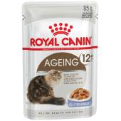 Купить онлайн  ROYAL CANIN AGEING 12+ - Роял Канин для пожилых кошек старше 12 лет в желе - 85гр в Зубастик-ДВ (интернет-магазин зоотоваров) с доставкой по Хабаровску и по всей России.