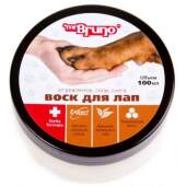 Купить онлайн Mr.BRUNO Воск для собак Для лап 100мл в Зубастик-ДВ (интернет-магазин зоотоваров) с доставкой по Хабаровску и по всей России.