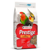 Купить онлайн VERSELE-LAGA корм для средних попугаев Prestige Big Parakeets 1 кг в Зубастик-ДВ (интернет-магазин зоотоваров) с доставкой по Хабаровску и по всей России.