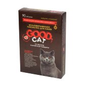 Купить онлайн Good Cat Мультивитаминное лакомство для кошек со вкусом альпийской говядины в Зубастик-ДВ (интернет-магазин зоотоваров) с доставкой по Хабаровску и по всей России.