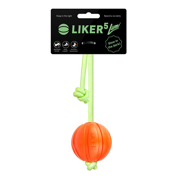 Заказать онлайн Puller мяч Collar Liker Lumi 5 см. в интернет-магазине зоотоваров Зубастик-ДВ в Хабаровске и по всей России.