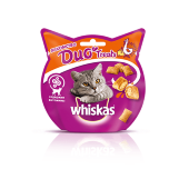 Купить онлайн Whiskas Duo Лакомство для кошек Индейка/Сыр 40 гр в Зубастик-ДВ (интернет-магазин зоотоваров) с доставкой по Хабаровску и по всей России.