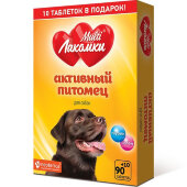 Купить онлайн МультиЛакомки Витамины для собак Активный питомец 100 таб. в Зубастик-ДВ (интернет-магазин зоотоваров) с доставкой по Хабаровску и по всей России.
