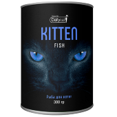 Купить онлайн DailyCat Unique line KITTEN - для котят с рыбой 300 гр в Зубастик-ДВ (интернет-магазин зоотоваров) с доставкой по Хабаровску и по всей России.