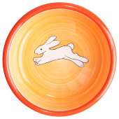 Купить онлайн Миска Mr.Kranch для грызунов Кролик 140 мл оранжевая в Зубастик-ДВ (интернет-магазин зоотоваров) с доставкой по Хабаровску и по всей России.